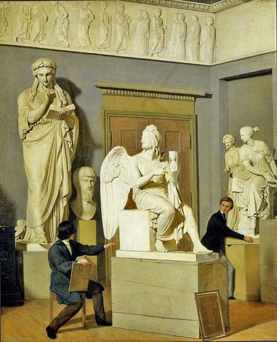 Aus dem Figurenraum der Kunstakademie von Julius Exner